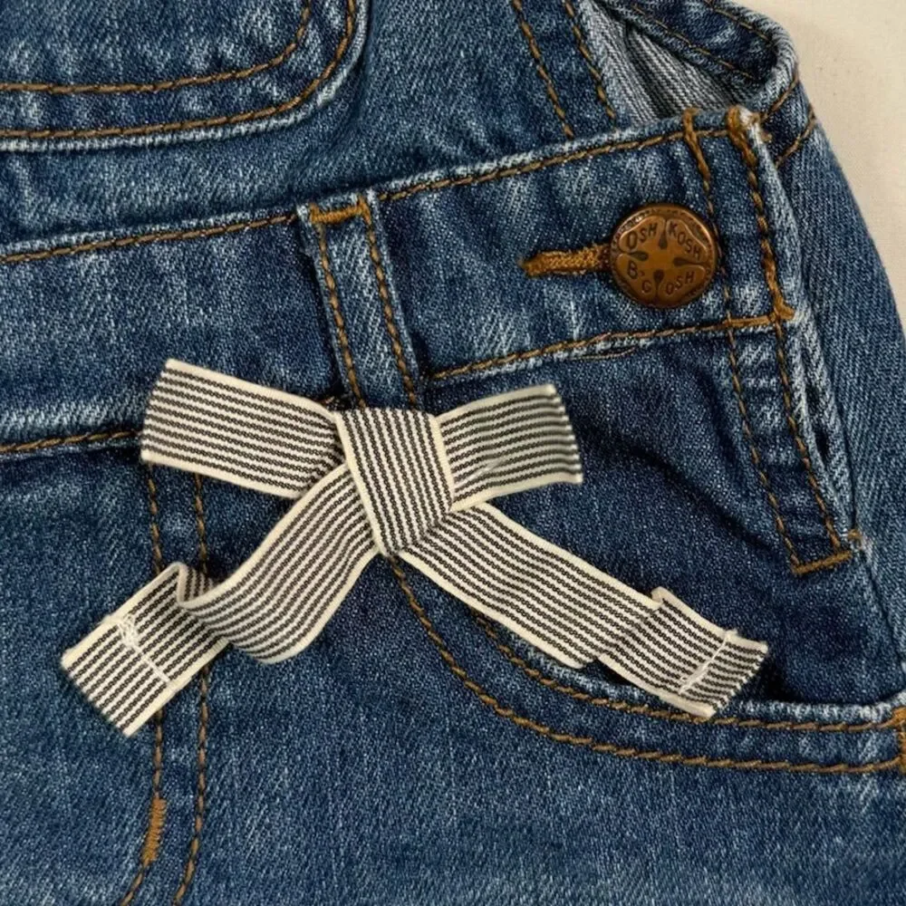 OshKosh B'gosh denim girls